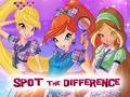 Ойын Winx Club Spot The Differences