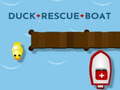 Ойын Duck rescue boat