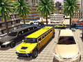 Ойын Limo Taxi Driving Simulator: Limousine Car Games