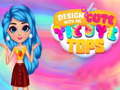 Ойын Design With Me Cute Tie Dye Tops