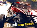 Ойын Truck Cross Country