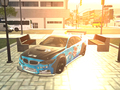 Ойын 3D Master Race City Drift