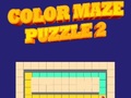 Ойын Color Maze Puzzle 2