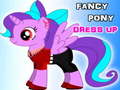 Ойын Fancy Pony Dressup