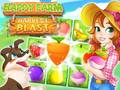 Ойын Happy Farm Harvest Blast