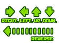 Ойын Right, left, up, down, reverse