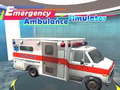 Ойын Emergency Ambulance Simulator 