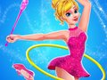 Ойын Gymnastic SuperStar Girls Dress Up