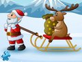 Ойын Funny Santa Jigsaw