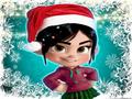Ойын Vanellope Von Schweetz Christmas Dress Up
