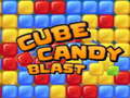 Ойын Cube Candy Blast