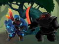 Ойын Dragon Ninja Warriors