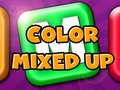 Ойын Color Mixed Up