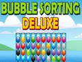 Ойын Bubble Sorting Deluxe
