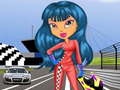 Ойын Racing Girl Dressup