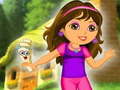Ойын Dora in the garden