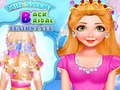 Ойын Mia Swept Back Bridal Hairstyle