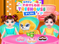 Ойын Baby Taylor Treehouse Fun