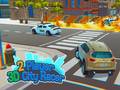 Ойын 2 Player 3d City Racer
