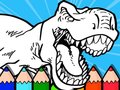 Ойын Coloring Dinos For Kids