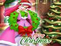 Ойын Ariel The Little Mermaid Christmas Dres Up