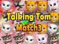 Ойын Talking Tom Match 3