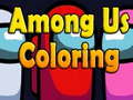 Ойын Among Us Coloring