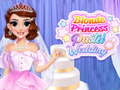 Ойын Blonde Princess Pastel Wedding Planner