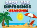 Ойын Spot The Difference Seasons
