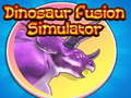 Ойын Dinosaur Fusion Simulator
