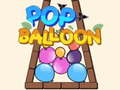 Ойын Pop Balloon