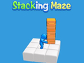 Ойын Stacking Maze