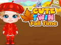 Ойын Cute Twin Fall Time