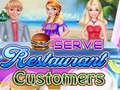 Ойын Serve Restaurant Customers