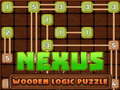 Ойын NEXUS wooden logic puzzle