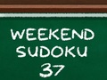 Ойын Weekend Sudoku 37