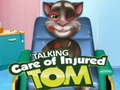 Ойын Talking Tom care Injured