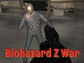 Ойын Biohazard Z War