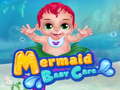 Ойын Mermaid Baby Care