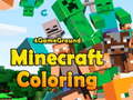 Ойын 4GameGround Minecraft Coloring
