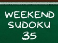 Ойын Weekend Sudoku 35