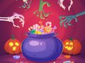 Ойын Cute Halloween Monsters