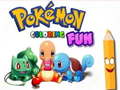 Ойын Pokemon Coloring Fun