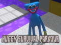 Ойын Huggy Survival Parkour