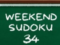 Ойын Weekend Sudoku 34