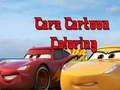 Ойын Cars Cartoon Coloring