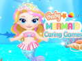 Ойын Baby Mermaid Caring Games