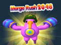 Ойын Merge Rush 2048