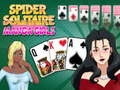 Ойын Spider Solitaire Manga Girls