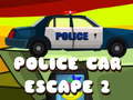 Ойын Police Car Escape 2